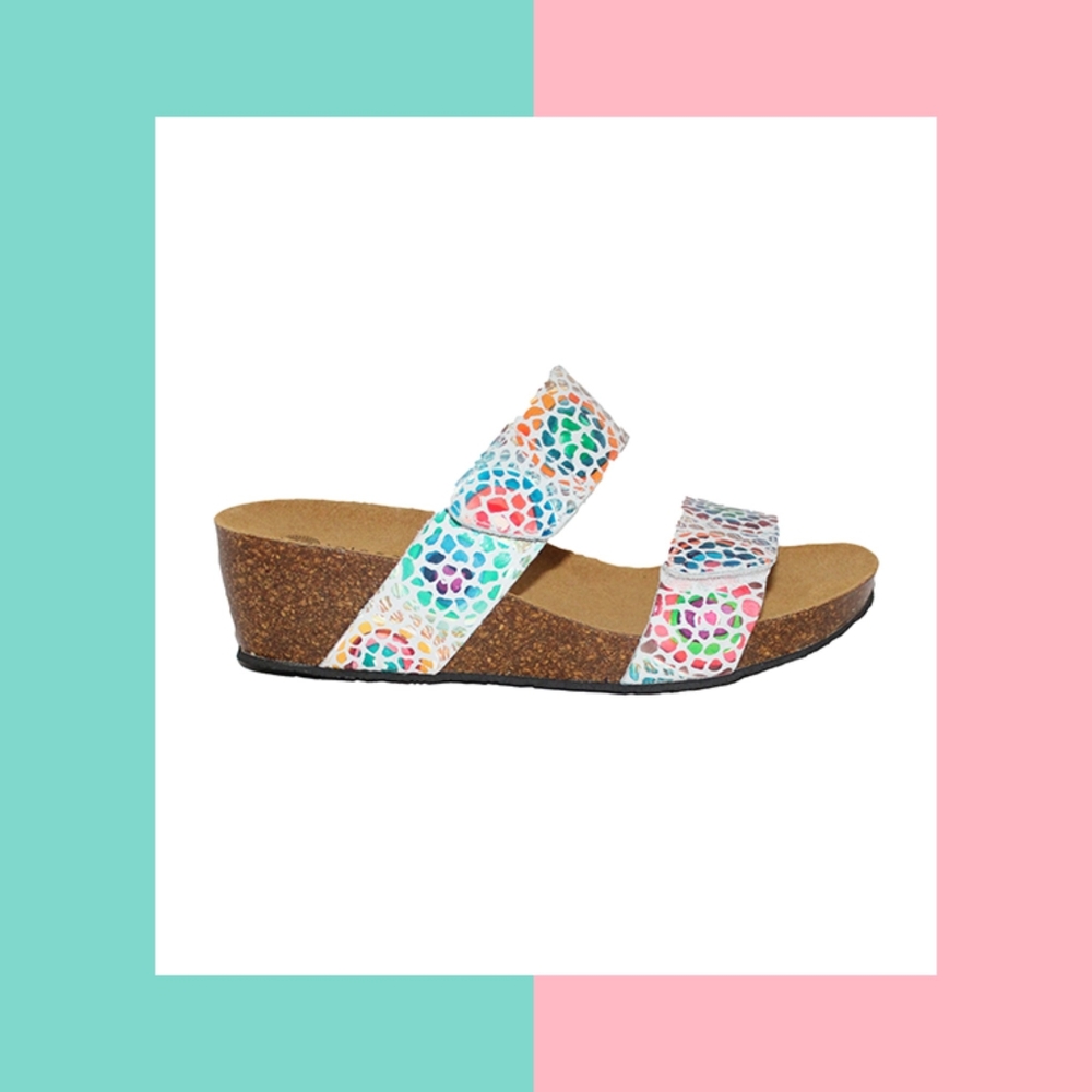 Liat Mosiac Wedge - Picture 1 of 1